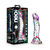 Blush Novelties Neo Elite Glow Hanky Panky Realistic Dong 19cm Realistic Dildos